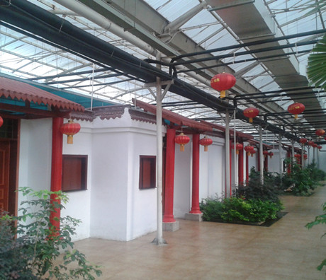 河南南陽生態(tài)餐廳